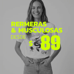 REMERAS Y MUSCULOSAS