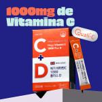 Mega Vitamina C + D Mega Vitamina C + D