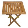 Mesa Ratona Plegable en Madera Mesa Ratona Plegable en Madera