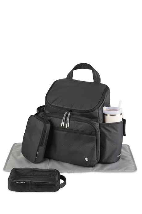 Mochila maternal Forma Next, negro Sin color