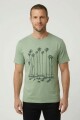 Remera m/c estampada Rambla VERDE