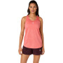 Bividi Running Road All Over Print Tank Mujer Dark Pink Clay