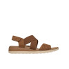 Sandalias BOBS Arch Fit Oasis - B Perf Marrón