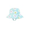 GORRO2025 Gorro De Playa Con Filtro Upf50+ Para Niños Zoochini - Margaritas 2-5y