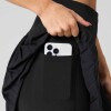 Falda Con Malla Hot Shot Pleated Skirt Classic Mini Mujer Black