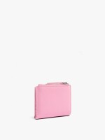 Cartera Con Textura Suave rosa