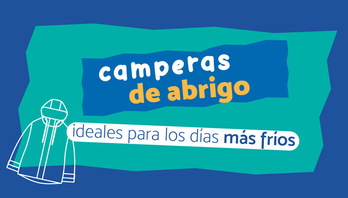 Camperas de abrigo