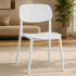 Silla Comedor ComboHome Venecia Pack X6 Blanco 1