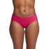 UA PURE STRETCH NO SHOW HIPSTER-SOLID (3 PACK)-PNK SHADED FUCHSIA-681