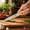 Cuchillo Multiuso Bugatti Acero y Mango Madera 20 cm Cuchillo Multiuso Bugatti Acero y Mango Madera 20 cm
