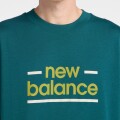 Remera New Balance de Hombre - - MT53927AAV GREEN