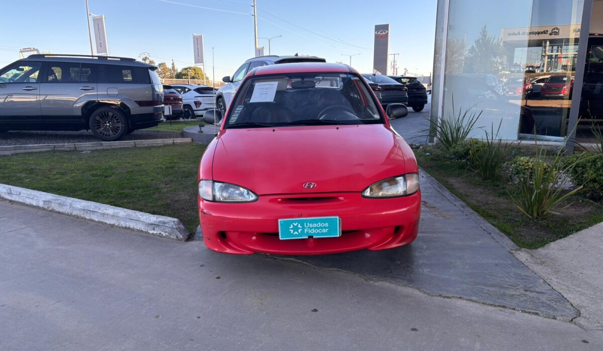 Hyundai Accent 1.5 GS - 1995 Hyundai Accent 1.5 GS - 1995