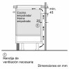 Anafe de Inducción Bosch PID612BB1E Anafe de Inducción Bosch PID612BB1E