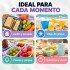 Mochila Infantil Térmica Marcus & Marcus Para Comida Violeta 1