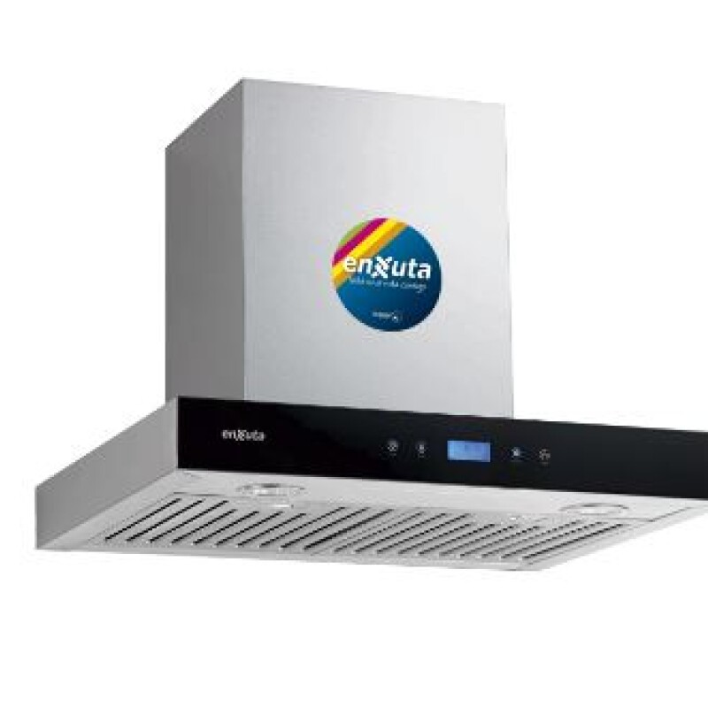 CAMPANA ENXUTA CSSENX 126-1 Panel Digital Vidrio Negro 60cm N/A
