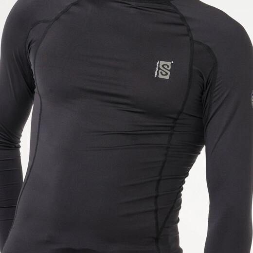 Lycra Rip Curl Search Upf Perf Hood - Negro Lycra Rip Curl Search Upf Perf Hood - Negro