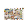 Puzzle De Observación Castillo Fortificado 100 piezas Djeco Puzzle De Observación Castillo Fortificado 100 piezas Djeco