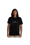 Quiksilver Remera COMP LOGO Hombre - Negro Negro