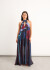 Vestido Halo Azul