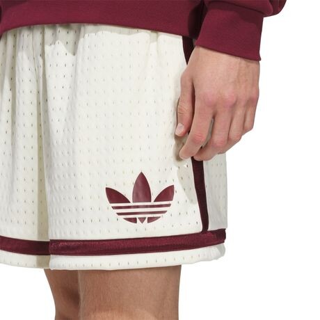SHORTS adidas BASQUET ORIGINALS White