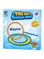 BURBUJERO CIRCULAR PLEGABLE CELESTE