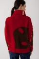BUZO CALCO INSECT Rojo