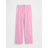 V-POPLIN PANT SP FAM PINK GINGHAM