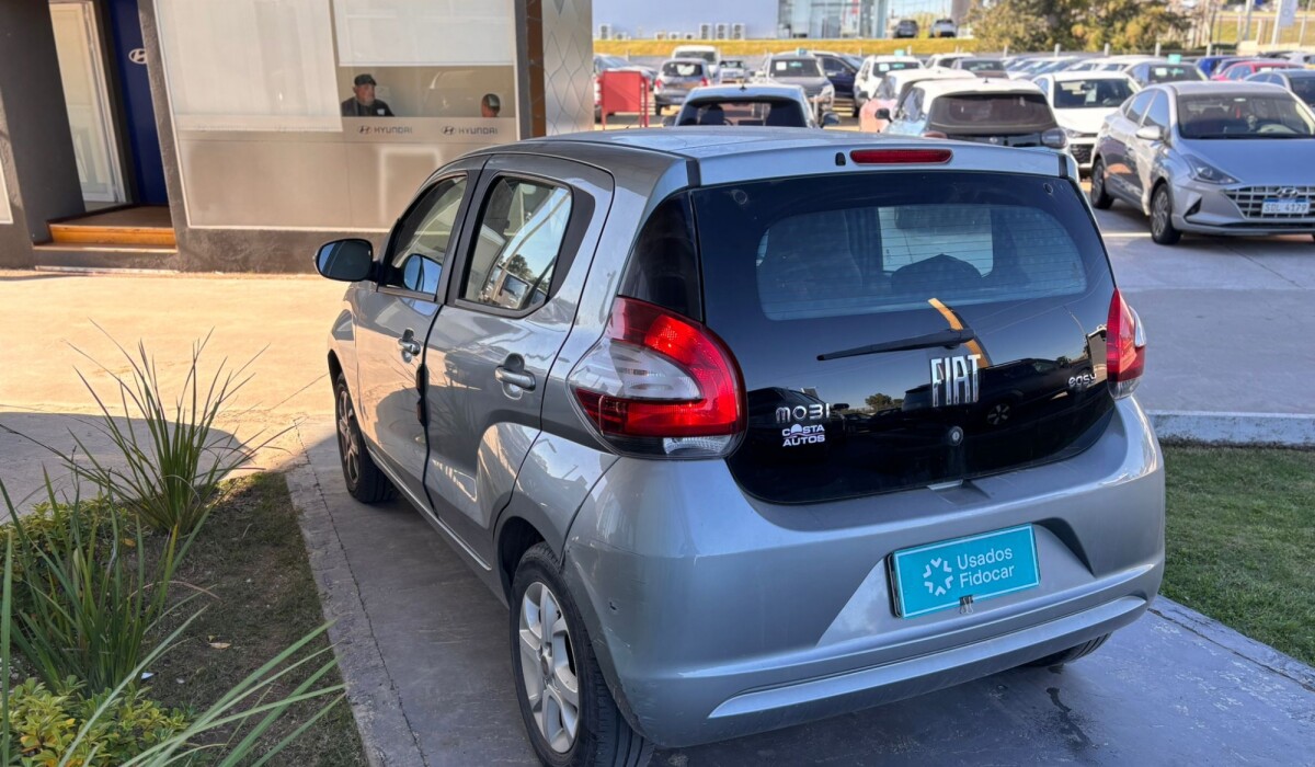 Fiat Mobi Easy On - 2019 Fiat Mobi Easy On - 2019
