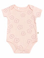 BODY MANGA CORTA PACK X 2 LILA