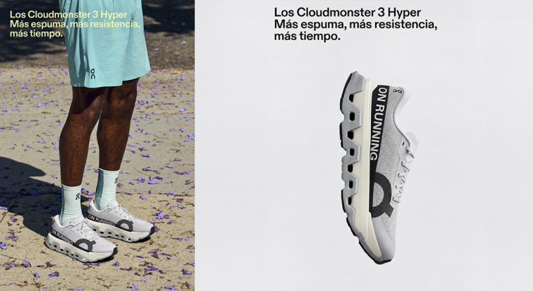 ON Cloudmonster 3 Hyper 3