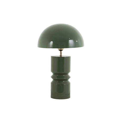 LÁMPARA DE MESA METAL VERDE 40270