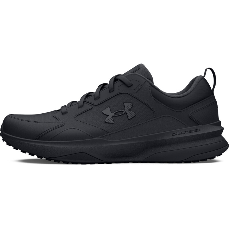 UA Charged Edge-WHT BLK-002