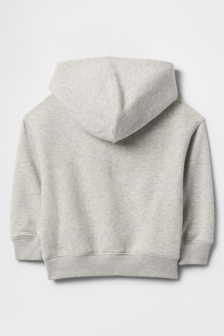 Canguro Logo Gap Toddler Niño Light Heather Grey