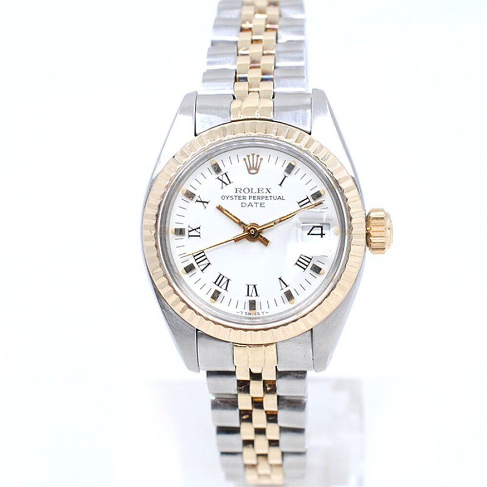 Rolex Lady Date 6917 Acero Y Oro 26 Mm Año 1980 Rolex Lady Date 6917 Acero Y Oro 26 Mm Año 1980