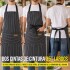 Delantal Gastronómico Unisex Jean Cocina Barbería Asado Chef IMBACK Delantal Gastronómico Unisex Jean Cocina Barbería Asado Chef IMBACK