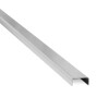 Acero Inox. Listello Clásico 20mm x 2.20 mt Esmerilado Acero Inox. Listello Clásico 20mm X 2.20 Mt Esmerilado