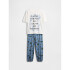 SW SS JOGGER SET Light Blue