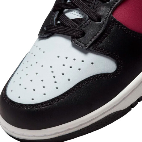 Championes Nike Dunk High Grey/Black/Red