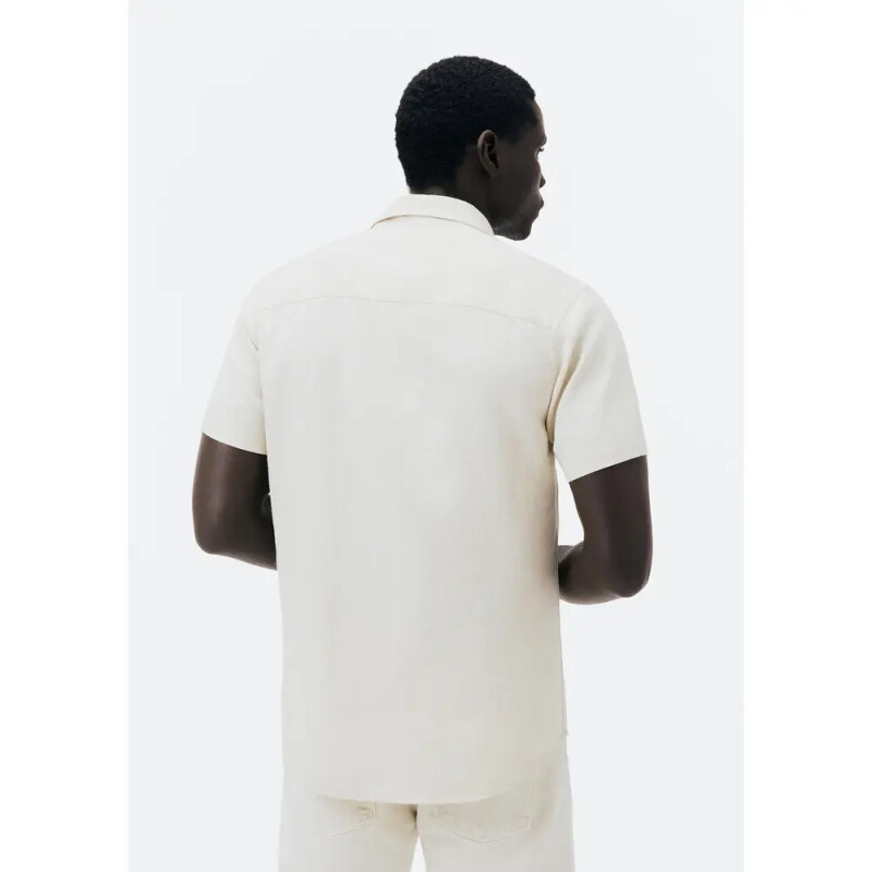 CAMISA MASC OFF WHITE