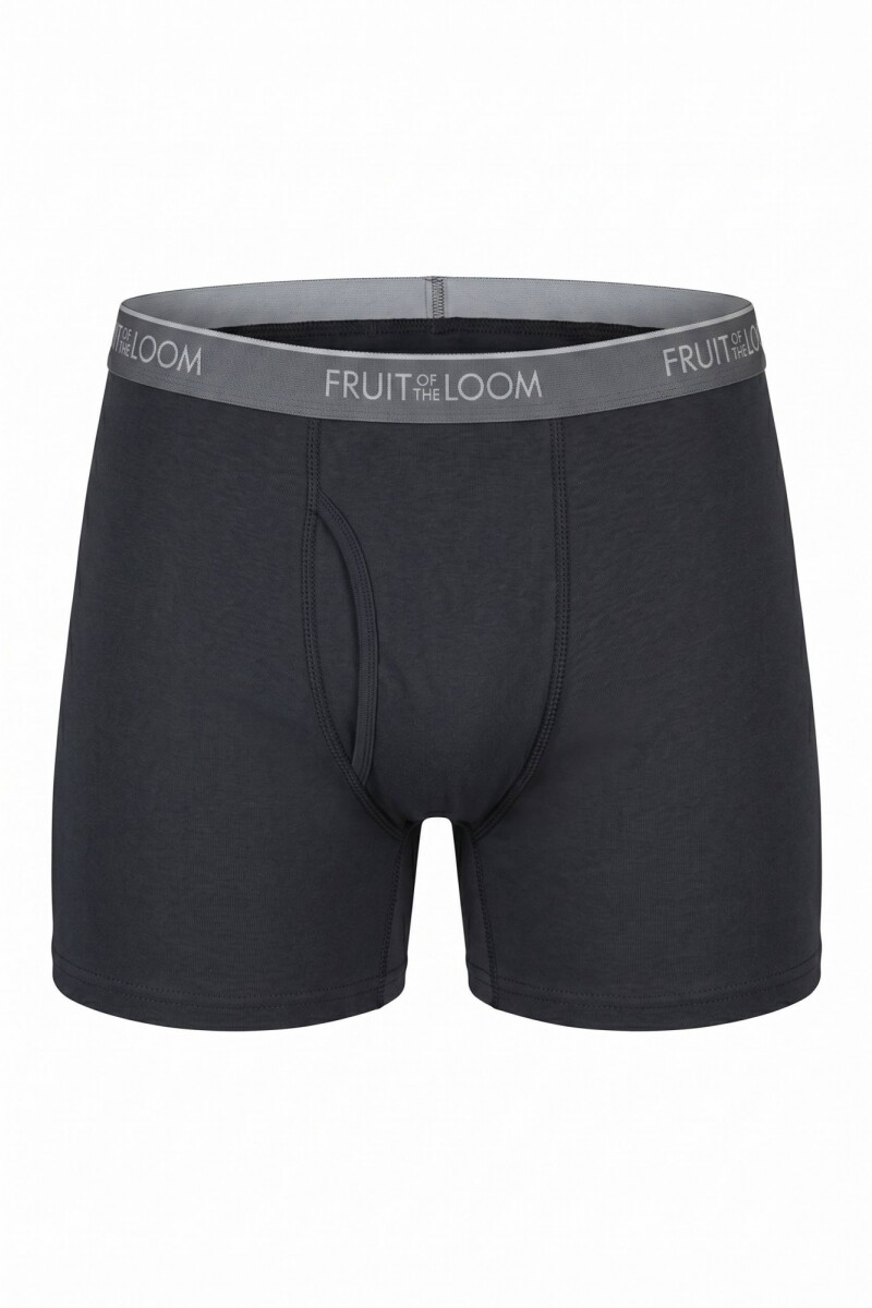 Pack x3 Boxer brief para caballero NEGRO