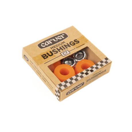 Bushings Carver C7 Medium 84a Orange Glo Bushings Carver C7 Medium 84a Orange Glo