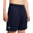 UA Tech 7in Shorts-BLU GRY-015