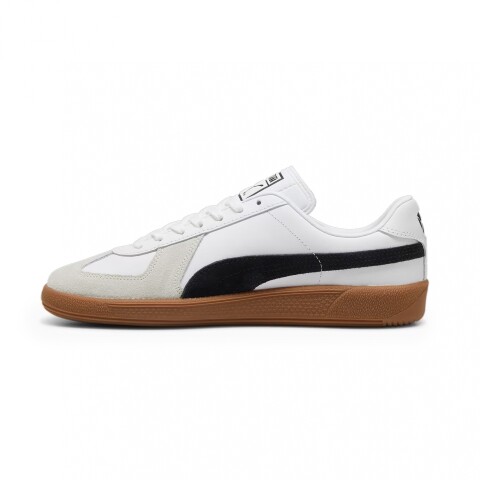 Championes Puma Army Trainer White/blue/gum