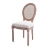 Silla de Comedor Tapizada Madera natural Luis XV - Origen Silla de Comedor Tapizada Madera natural Luis XV - Origen