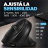 Mouse Vertical Inalámbrico Xtrike Me GW-301 4000 DPI Negro 1