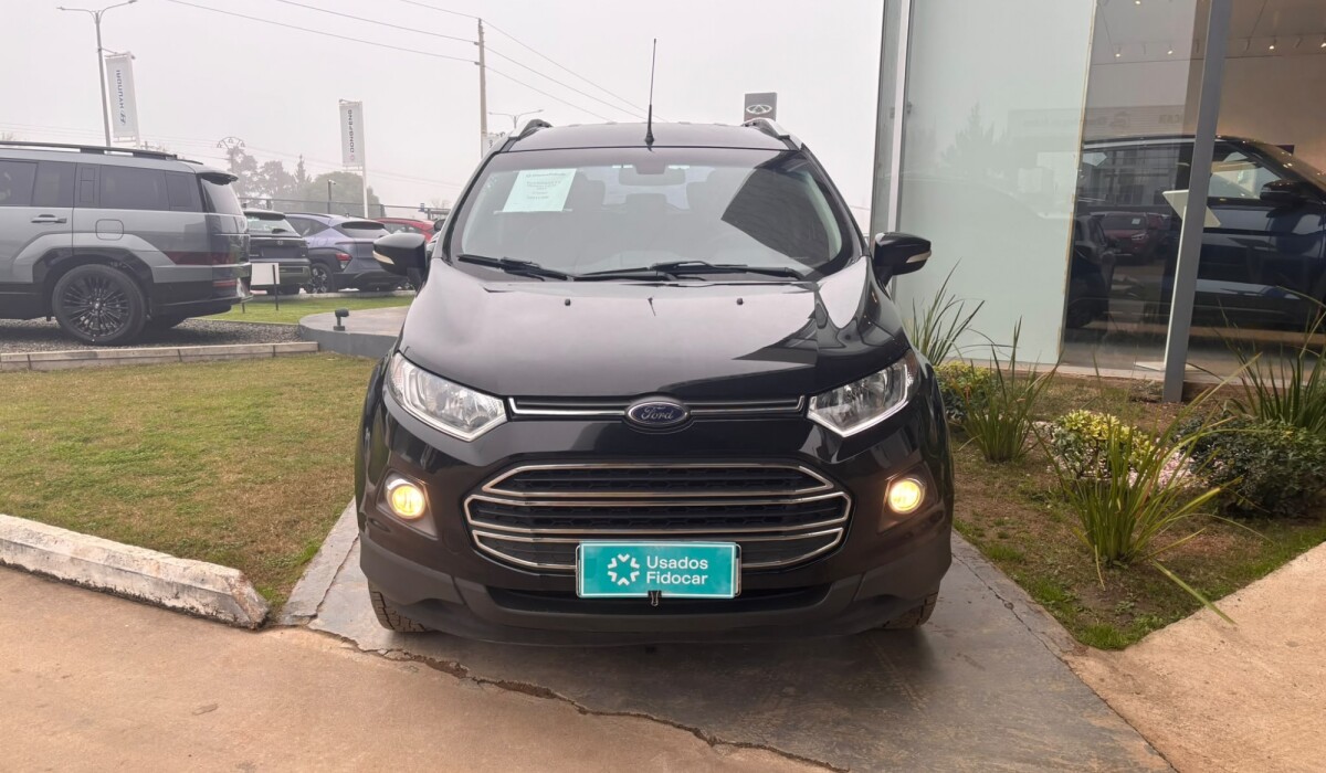 Ford EcoSport 2.0 Titanium 2.0 AT - 2017 Ford EcoSport 2.0 Titanium 2.0 AT - 2017