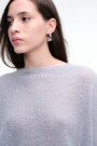 SWEATER LENTEJUELAS Gris