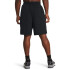 UA Unstoppable Vented Short-GRY BLK-001