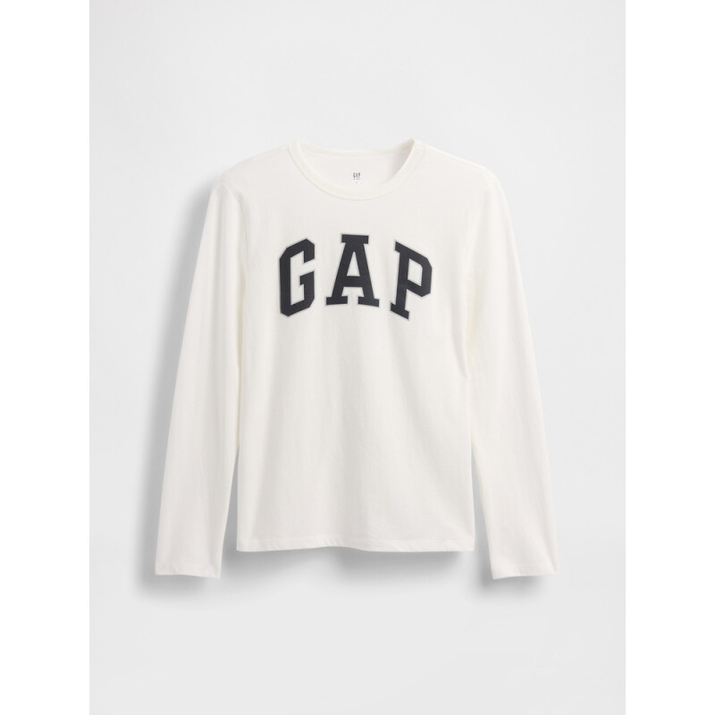 V-FRCH LS LOGO TEE NEW OFF WHITE