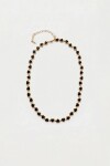 COLLAR FANCY HEART Negro